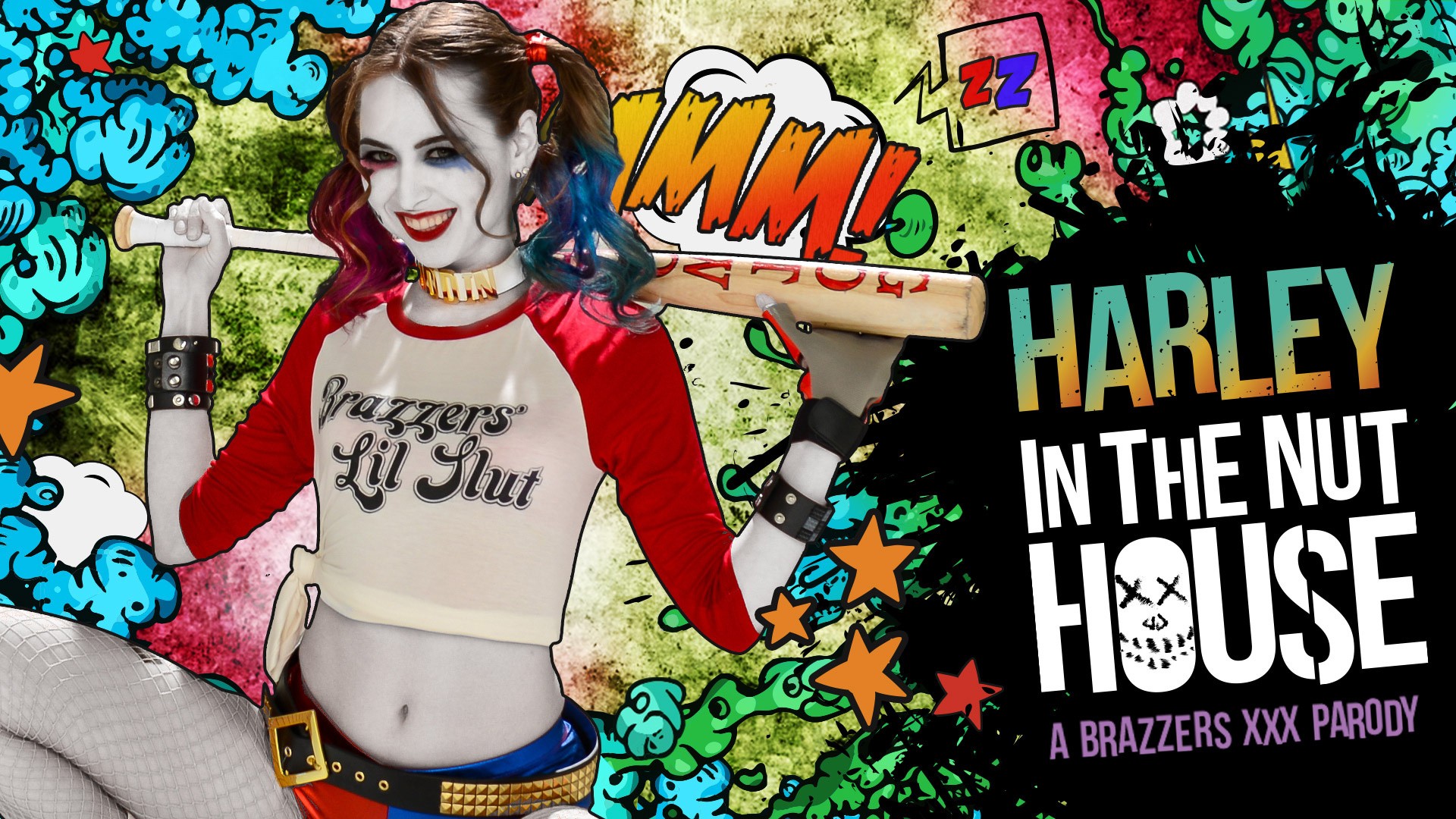 Harley In The Nuthouse [XXX Parody]