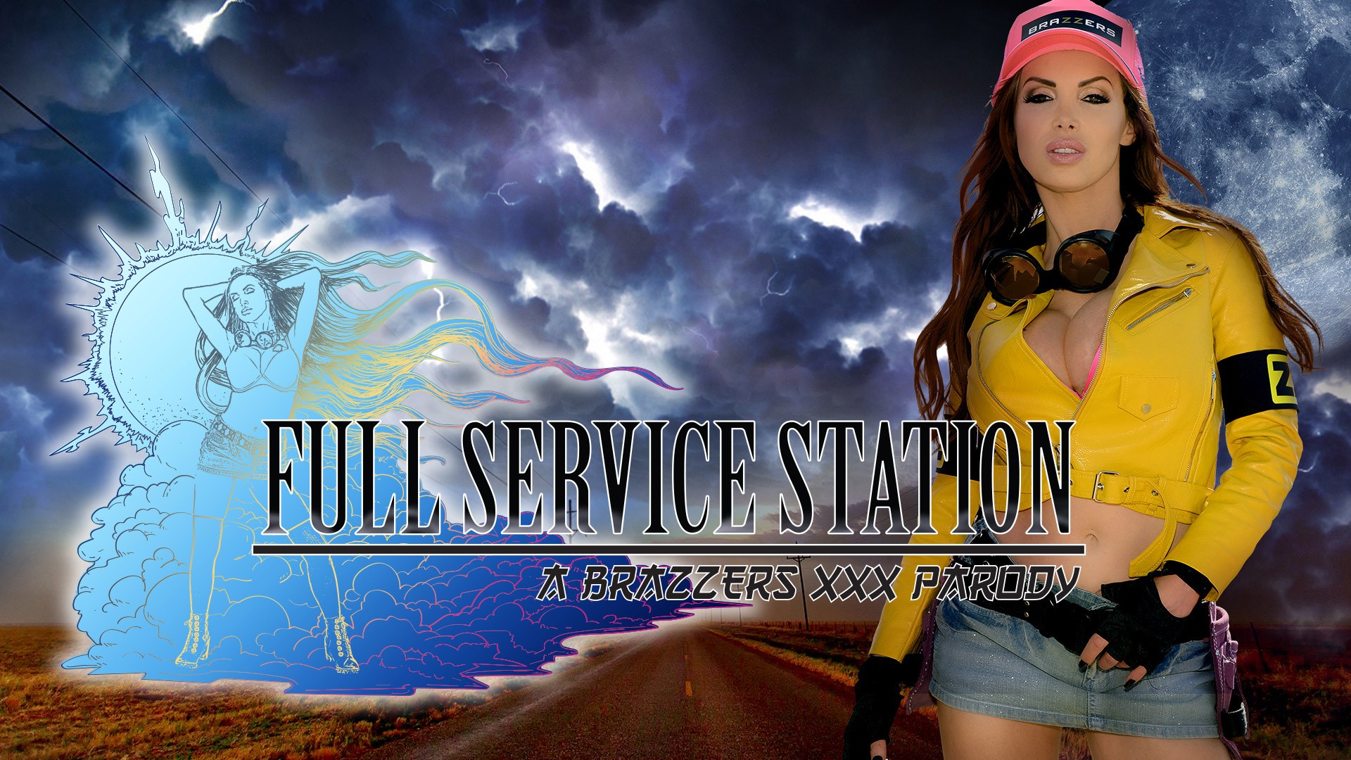 Full Service Station A XXX Parody<script src=