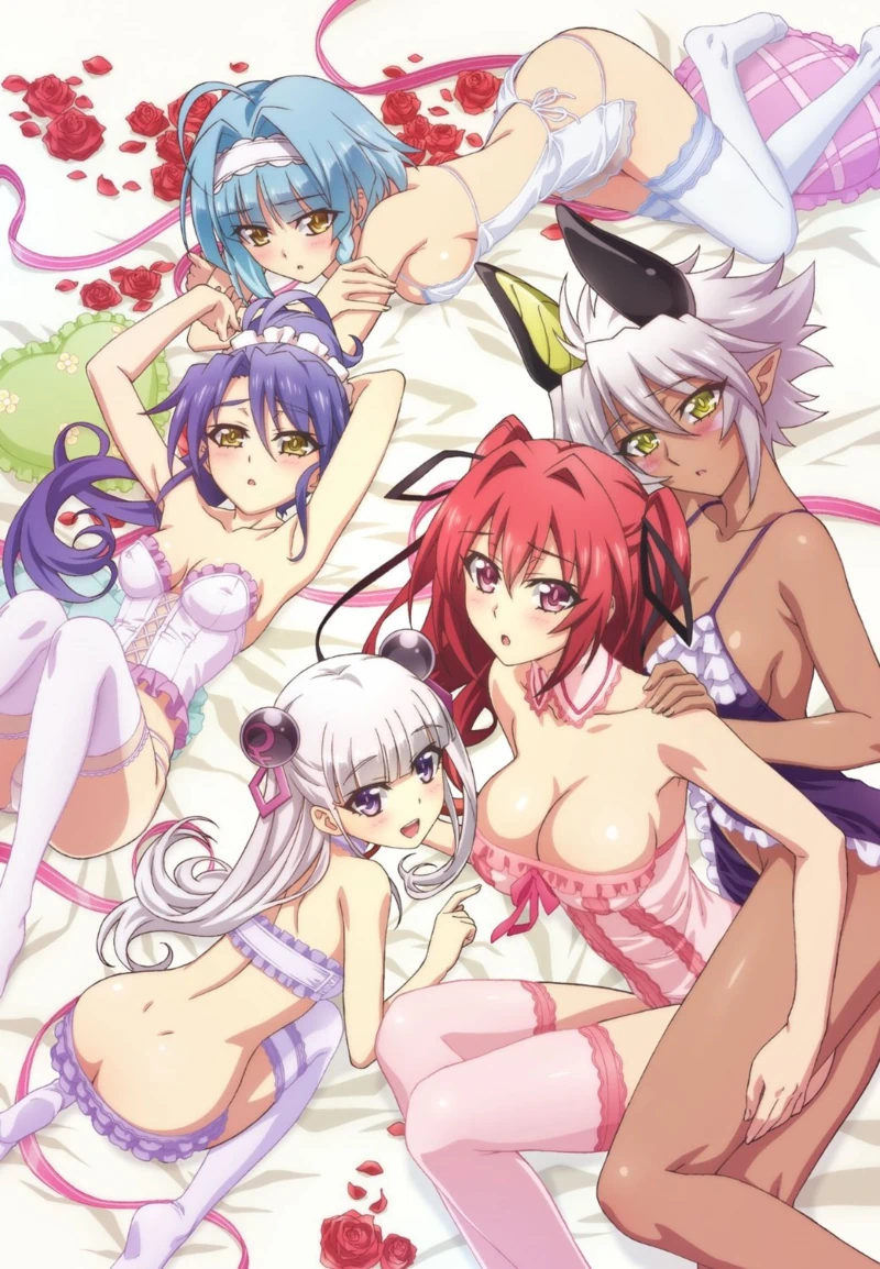 [VCB-Studio] Shinmai Maou no Testament BURST [02][Ma10p_1080p][x265_flac]海报剧照