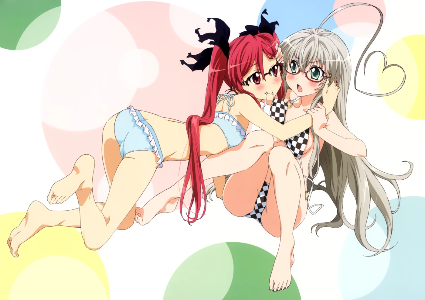 Haiyore! Nyaruko-san [12][Ma10p_1080p][x265_flac_aac]海报剧照